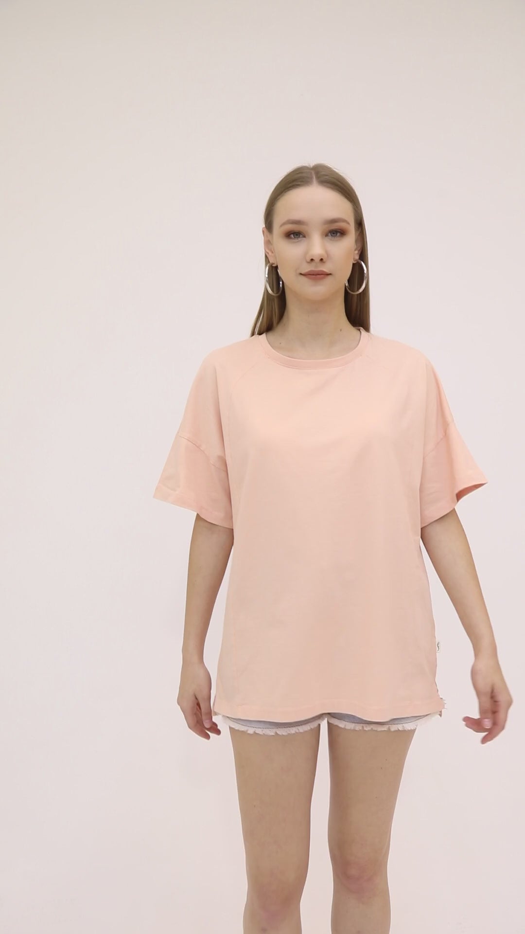 Gentlewoman Oversize T-Shirt – Astrid & Rose