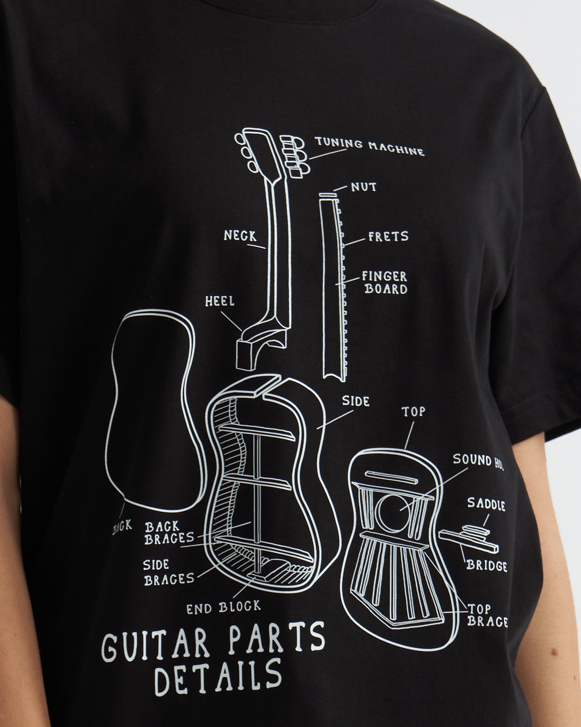 Women Guitar Printed Unisex T-Shirt – Alse Studio